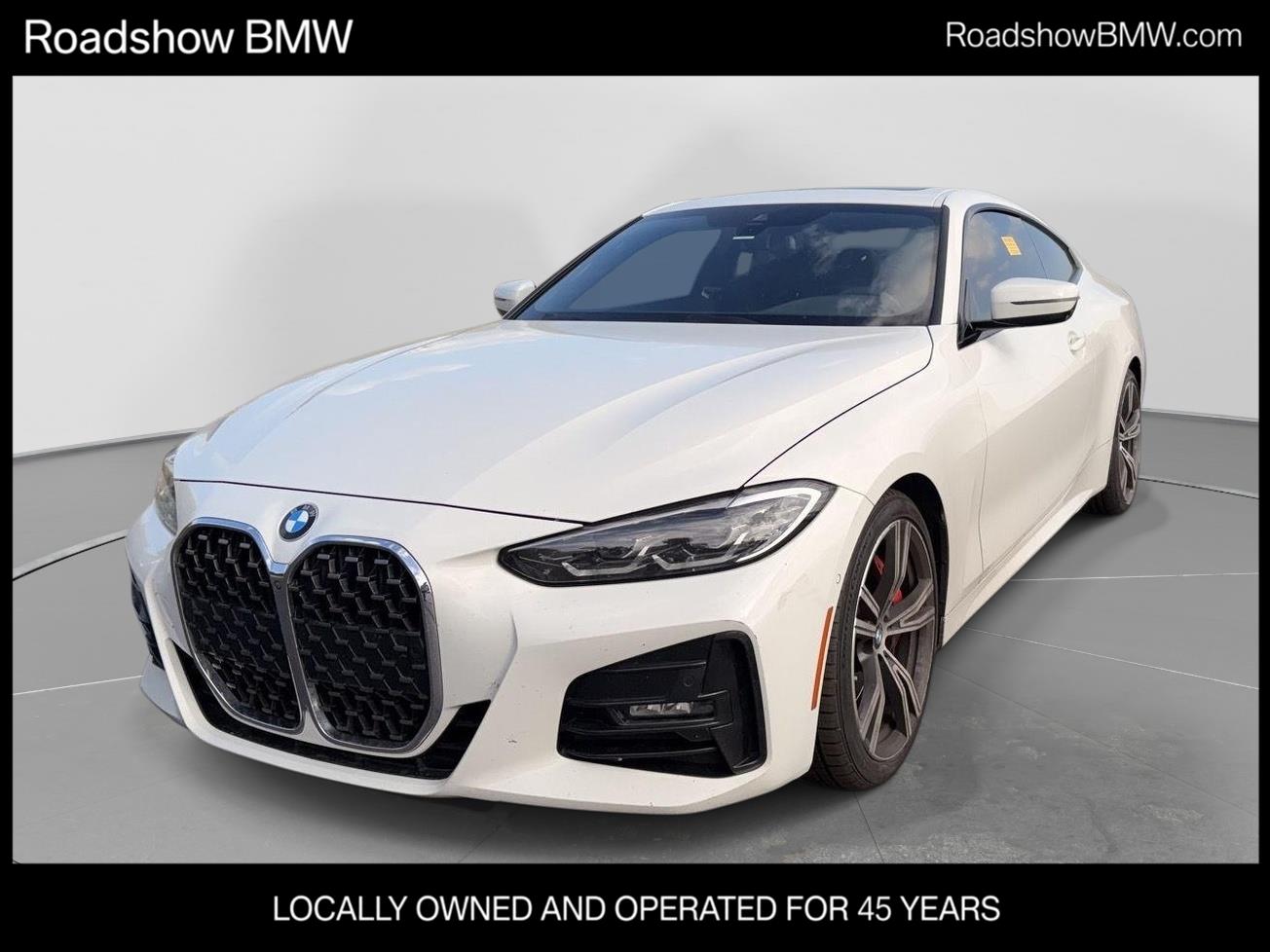 2021 BMW 4 Series