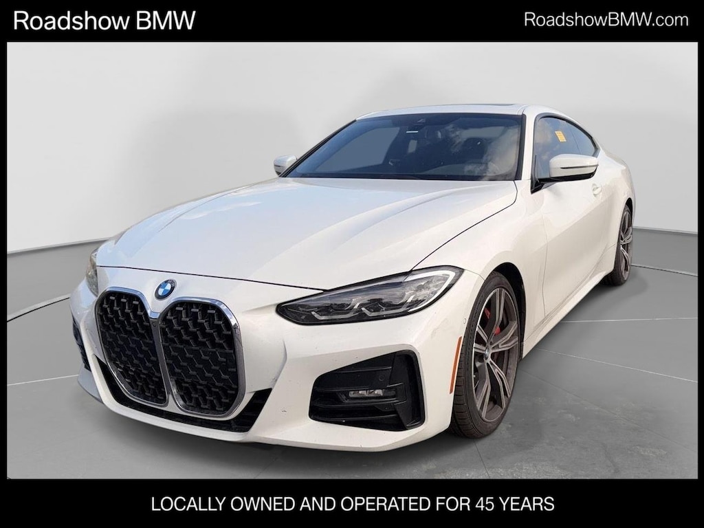Used 2021 BMW 430i xDrive Coupe