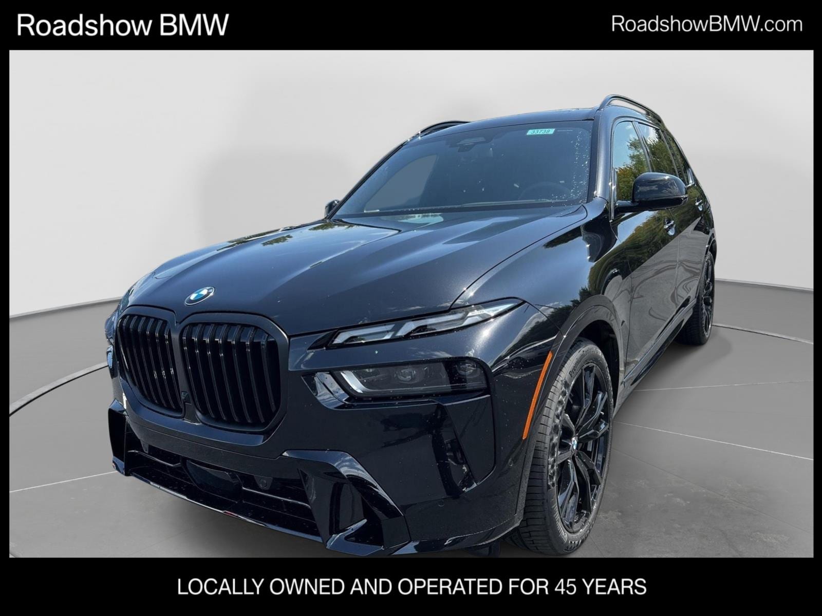 New 2027 BMW X7 xDrive40i