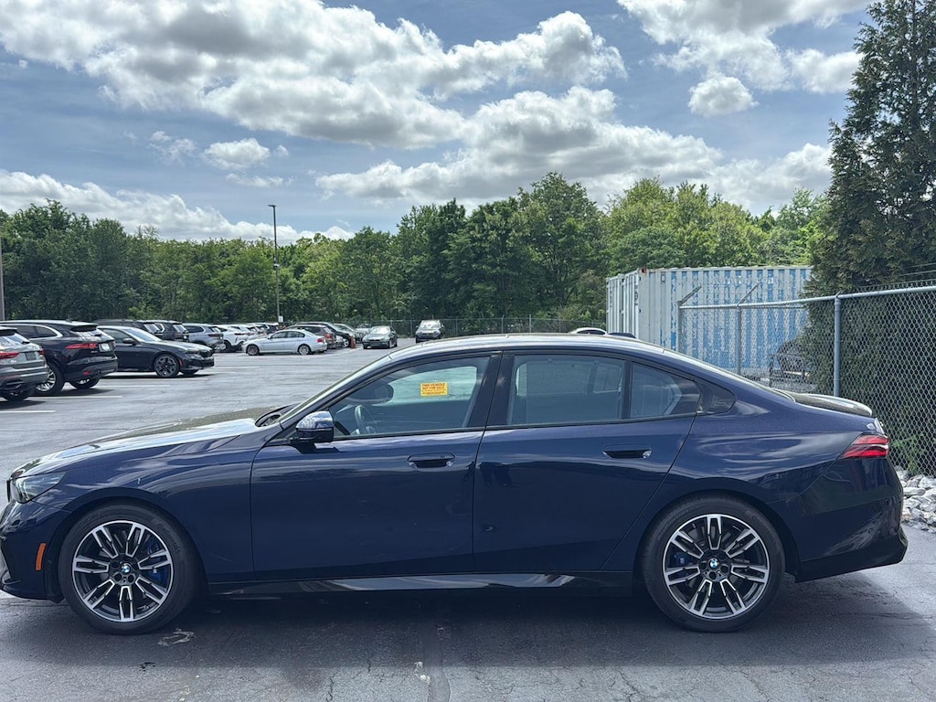Certified 2024 BMW 540i xDrive Sedan