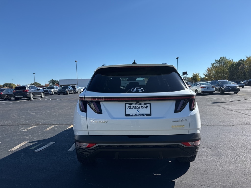 Used 2022 Hyundai Tucson Hybrid SEL Convenience SUV