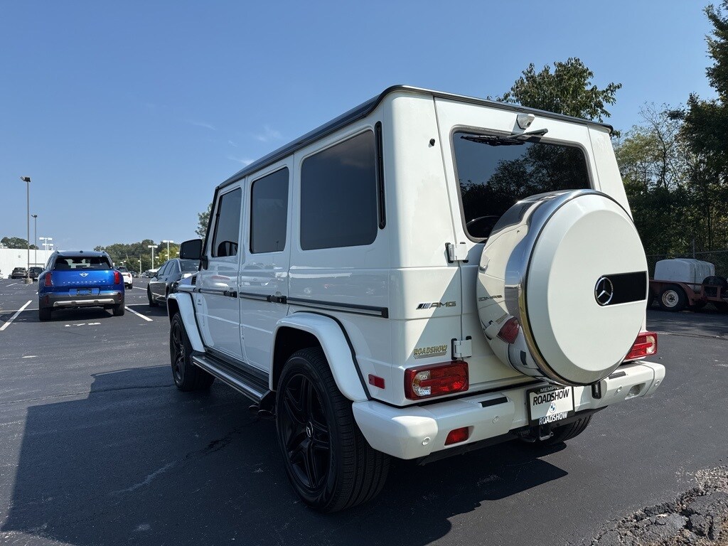 2018 Mercedes Benz G AMG 63 photo 3