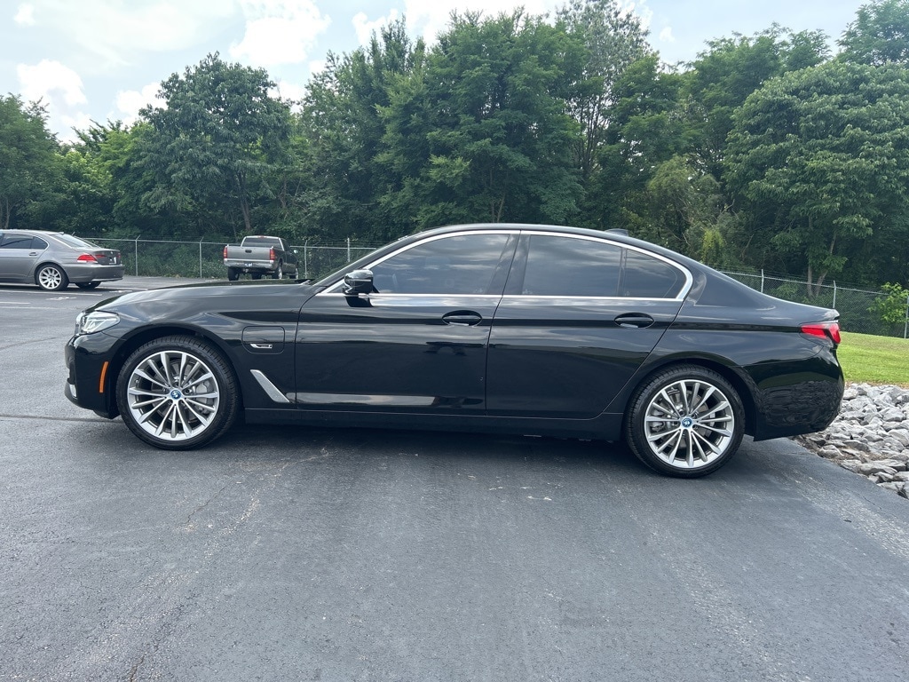 Certified 2022 BMW 5 Series 530e with VIN WBA13AG05NCH69610 for sale in Cordova, TN