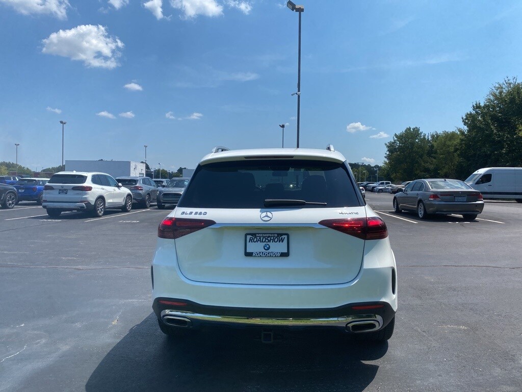 2024 Mercedes Benz GLE 580 4MATIC photo 4