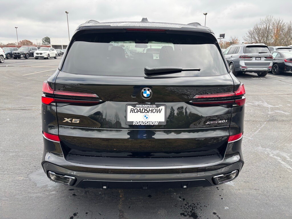 New 2026 BMW X5 xDrive40i SUV