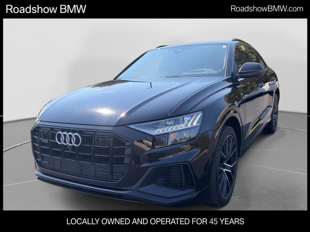 Used 2021 Audi Q8 55 Prestige SUV