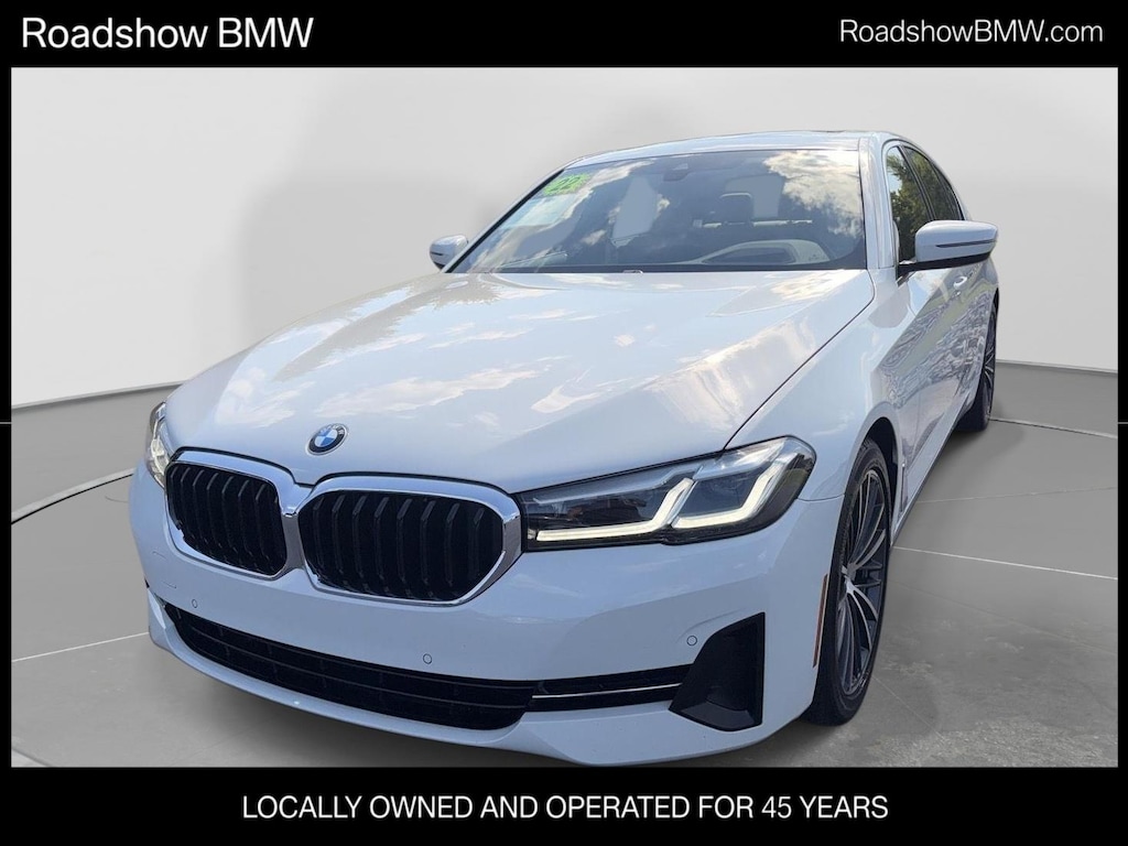 Used 2022 BMW 530i Sedan