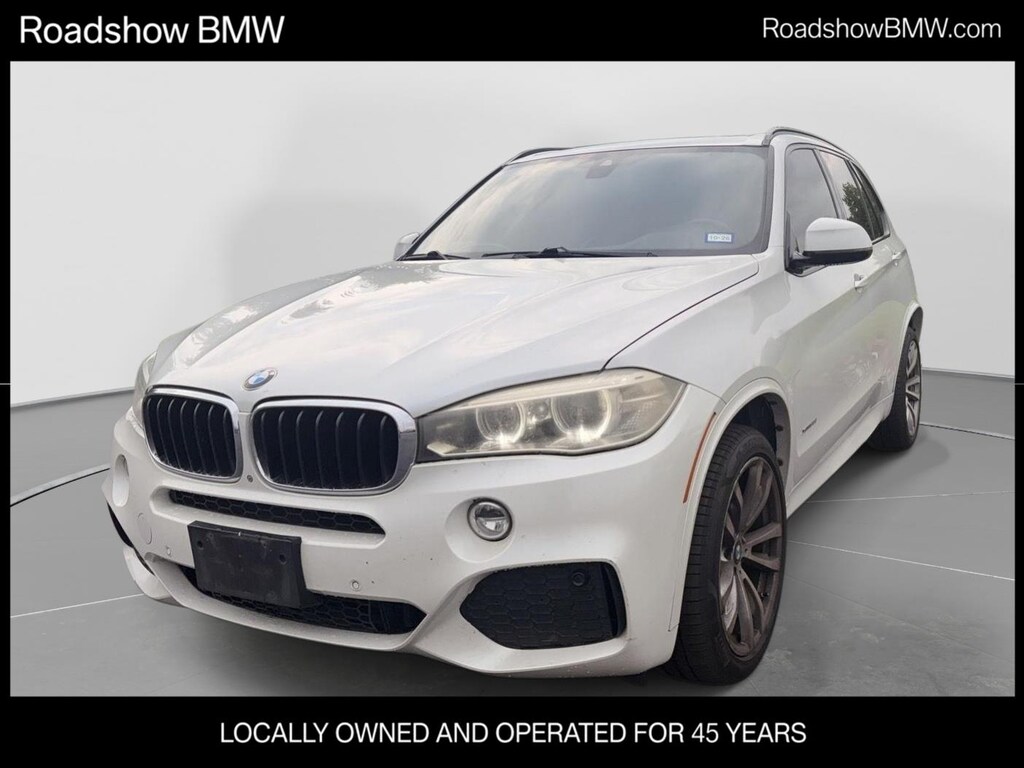 Used 2017 BMW X5 xDrive35i Sports Activity Vehicle