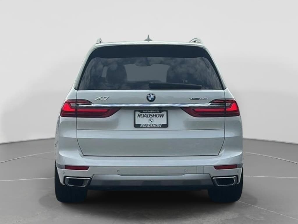 Used 2022 BMW X7 xDrive40i Sports Activity Vehicle
