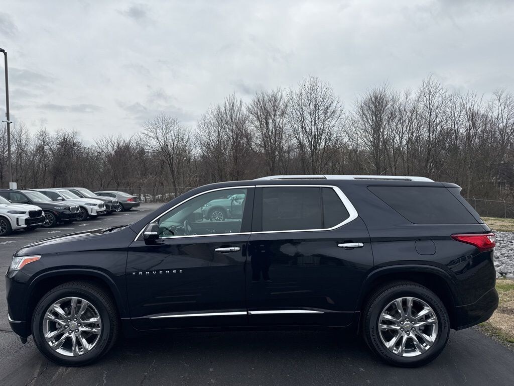Used 2020 Chevrolet Traverse High Country SUV