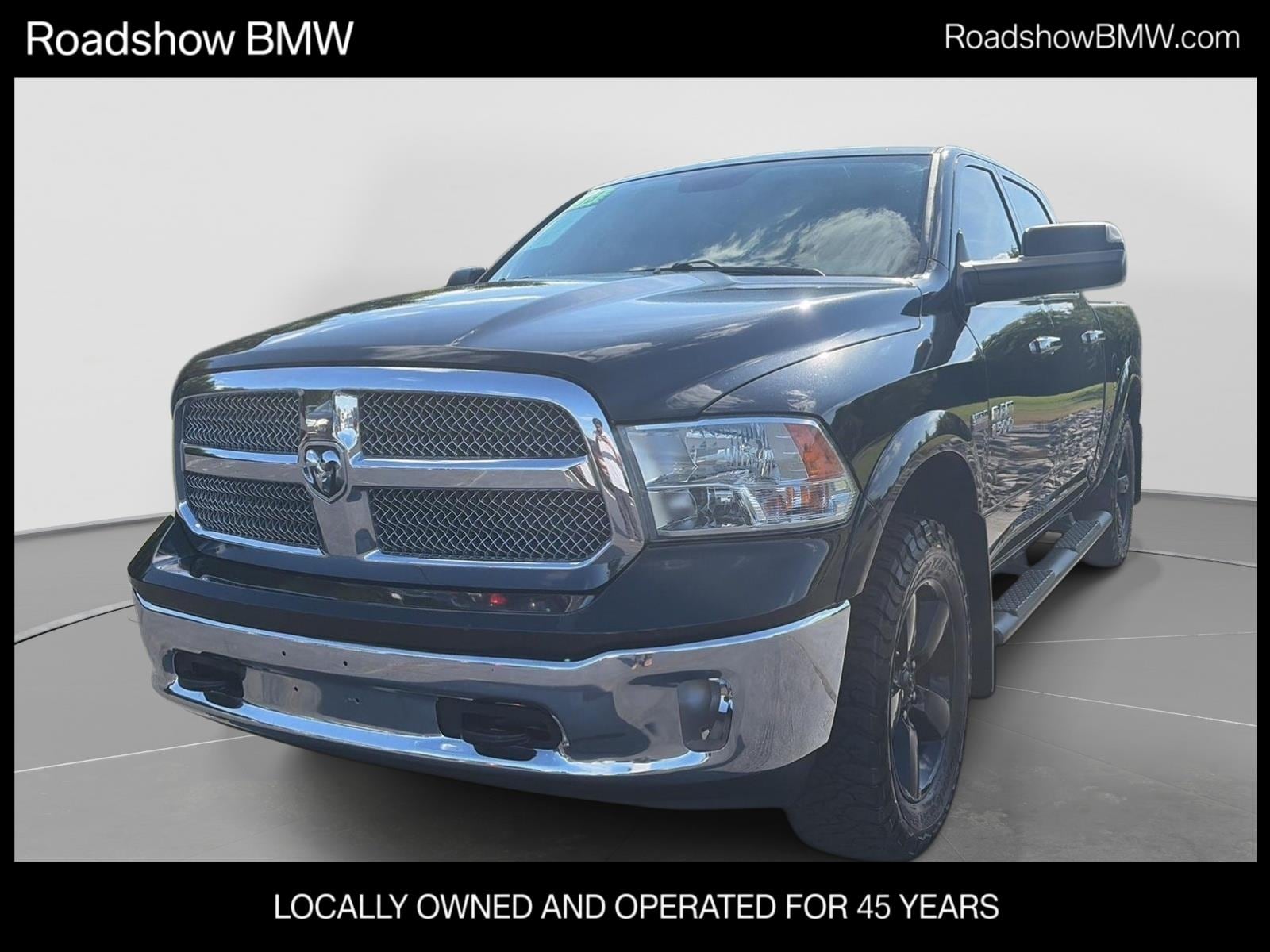 2018 RAM 1500 Harvest 4x4 Crew Cab 5'7's photo