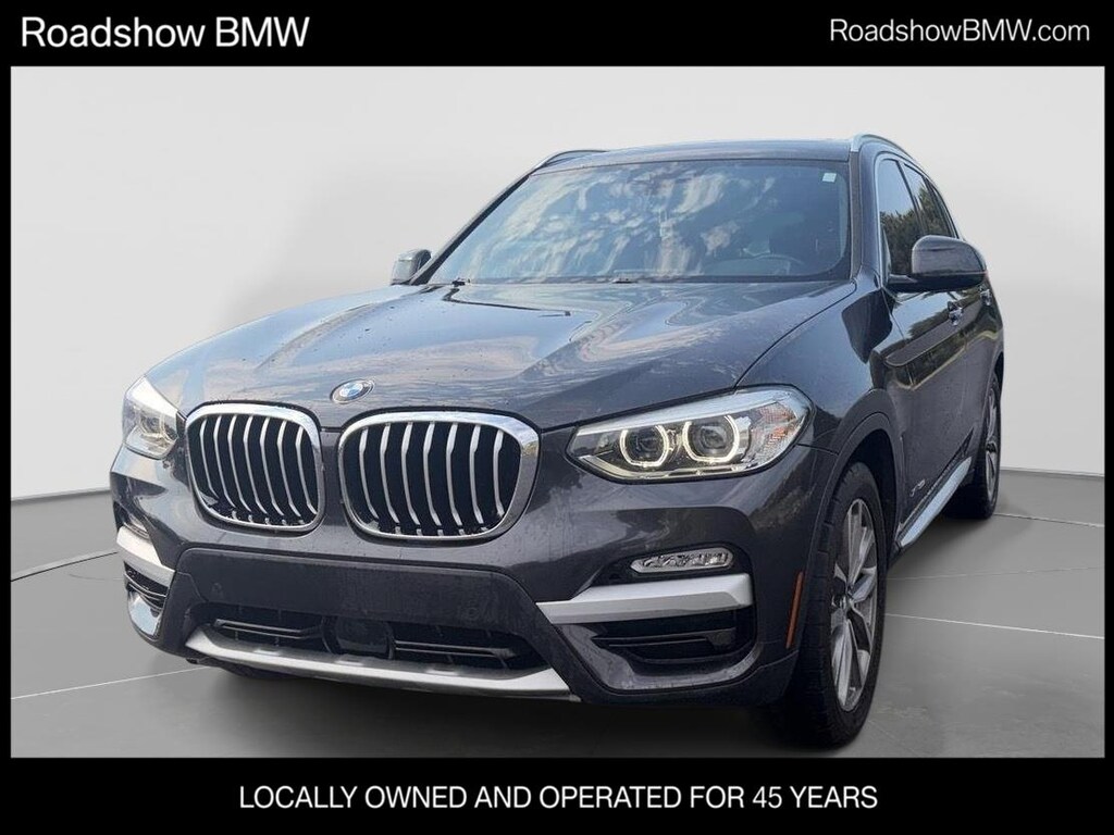 Used 2018 BMW X3 xDrive30i Sports Activity Vehicle