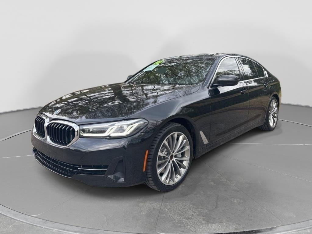2022 BMW 5 Series 540i Sedan's photo