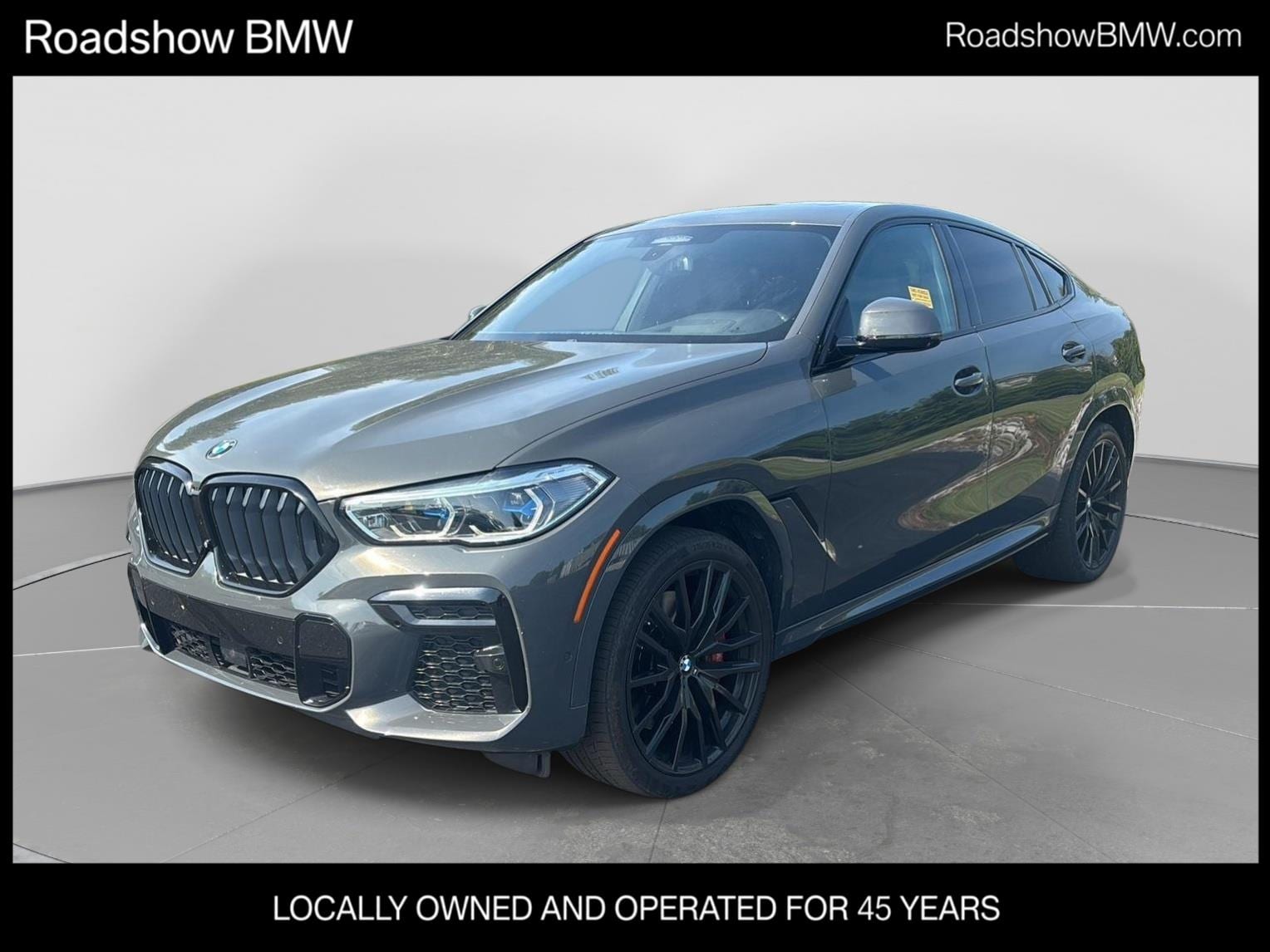 Used 2022 BMW X6 M50i