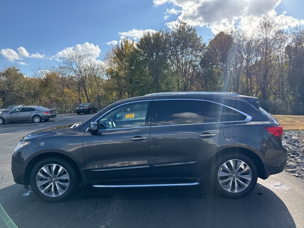 Used 2014 Acura MDX 3.5L Technology Package (A6) SUV