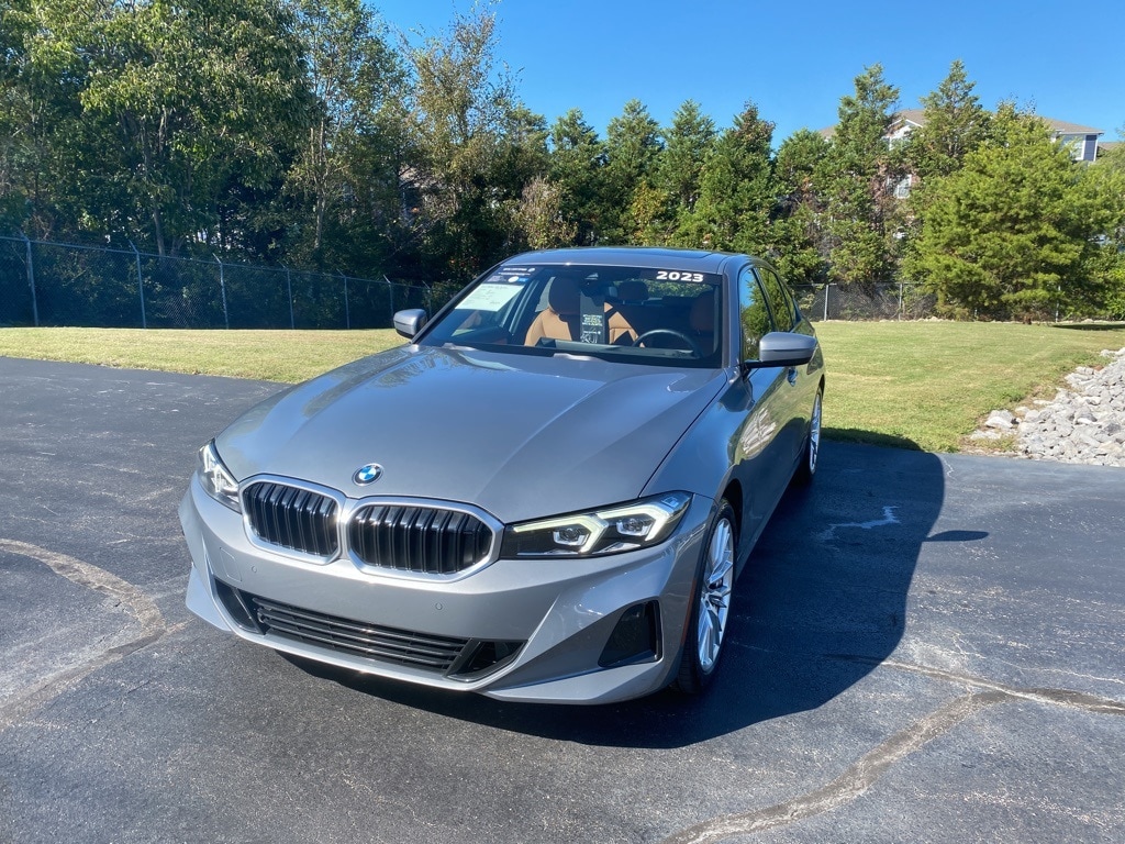 Certified 2023 BMW 330i  Sedan