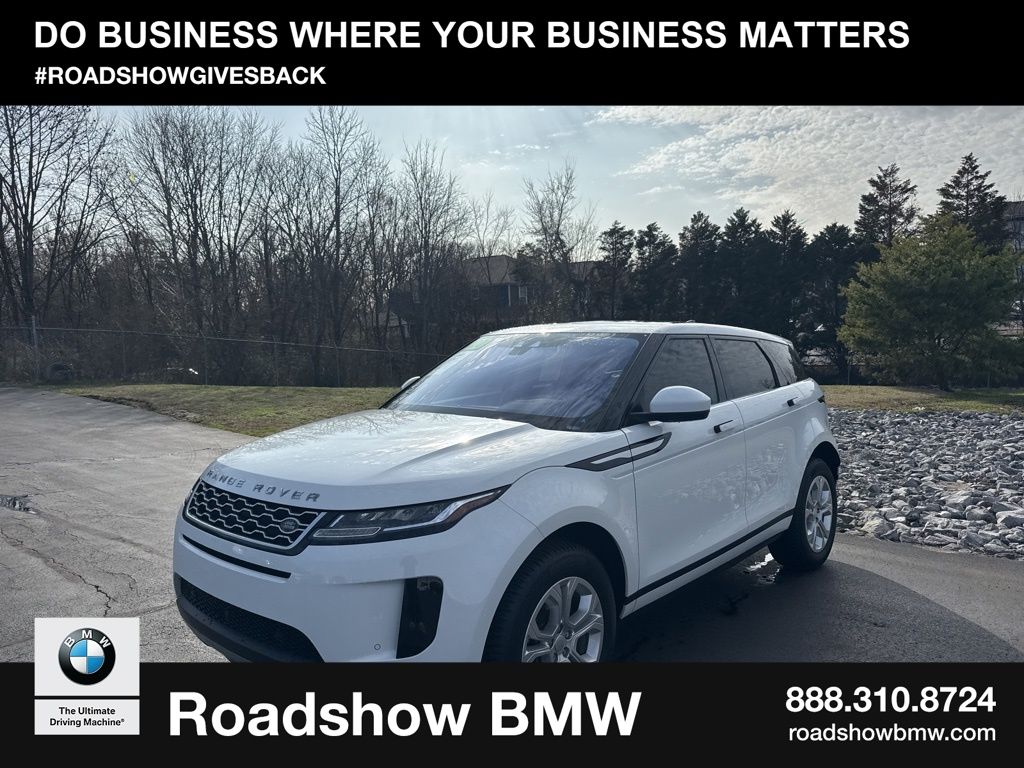 2020 Land Rover Range Rover Evoque S