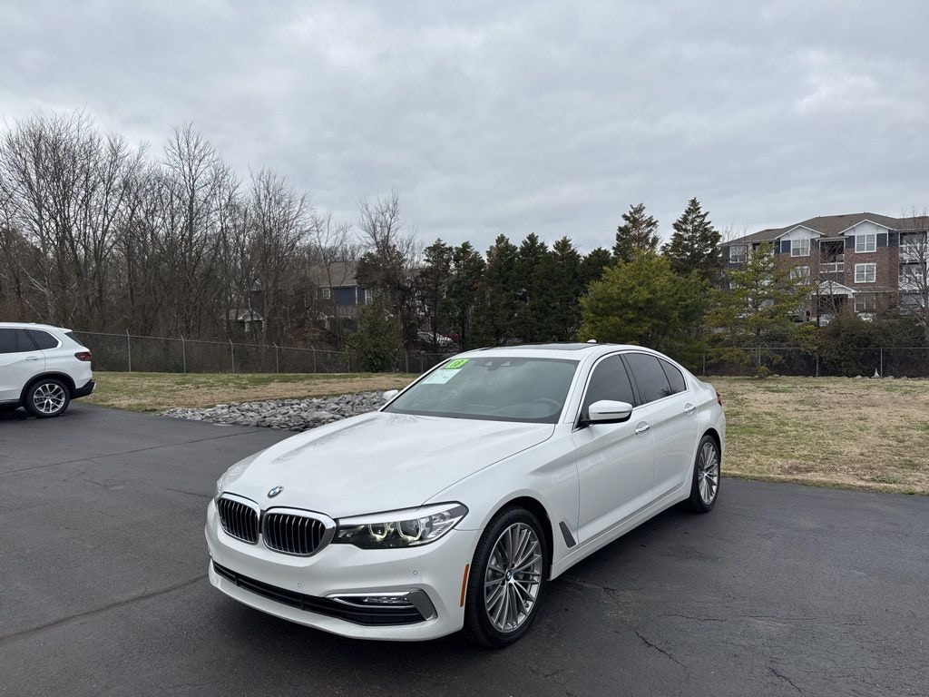 Used 2018 BMW 530i Sedan