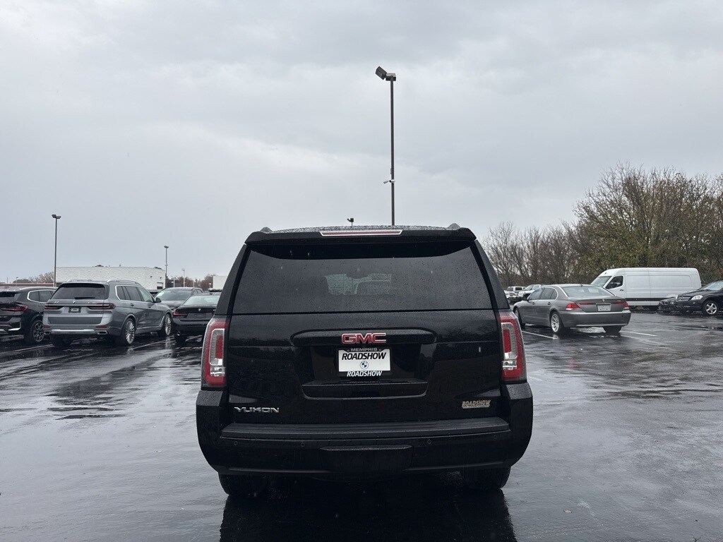 2018 Gmc Yukon SLT photo 3