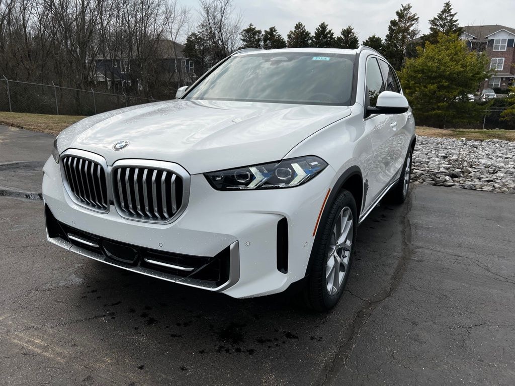 New 2026 BMW X5 xDrive40i SUV