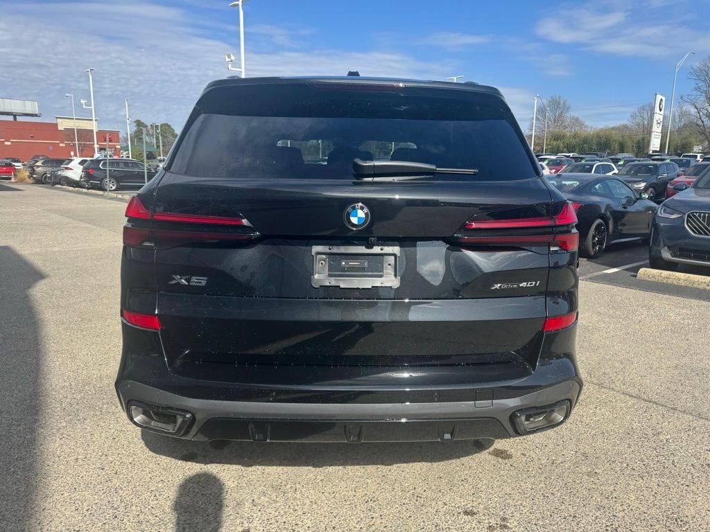 New 2026 BMW X5 xDrive40i SUV