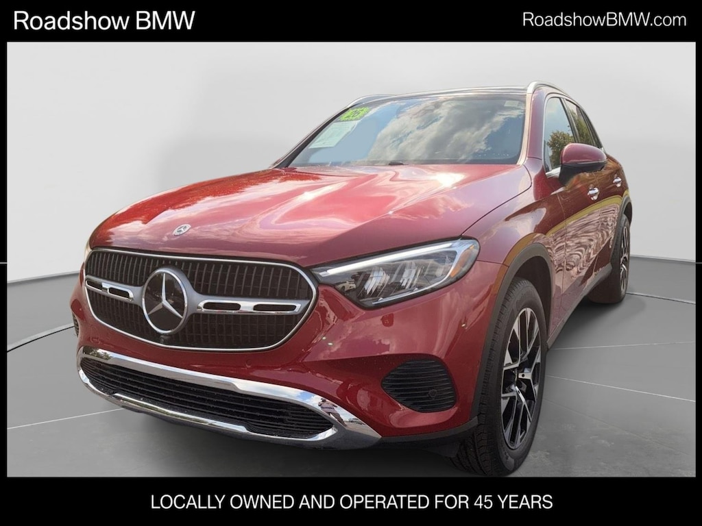 Used 2026 Mercedes-Benz GLC 350e 4MATIC SUV