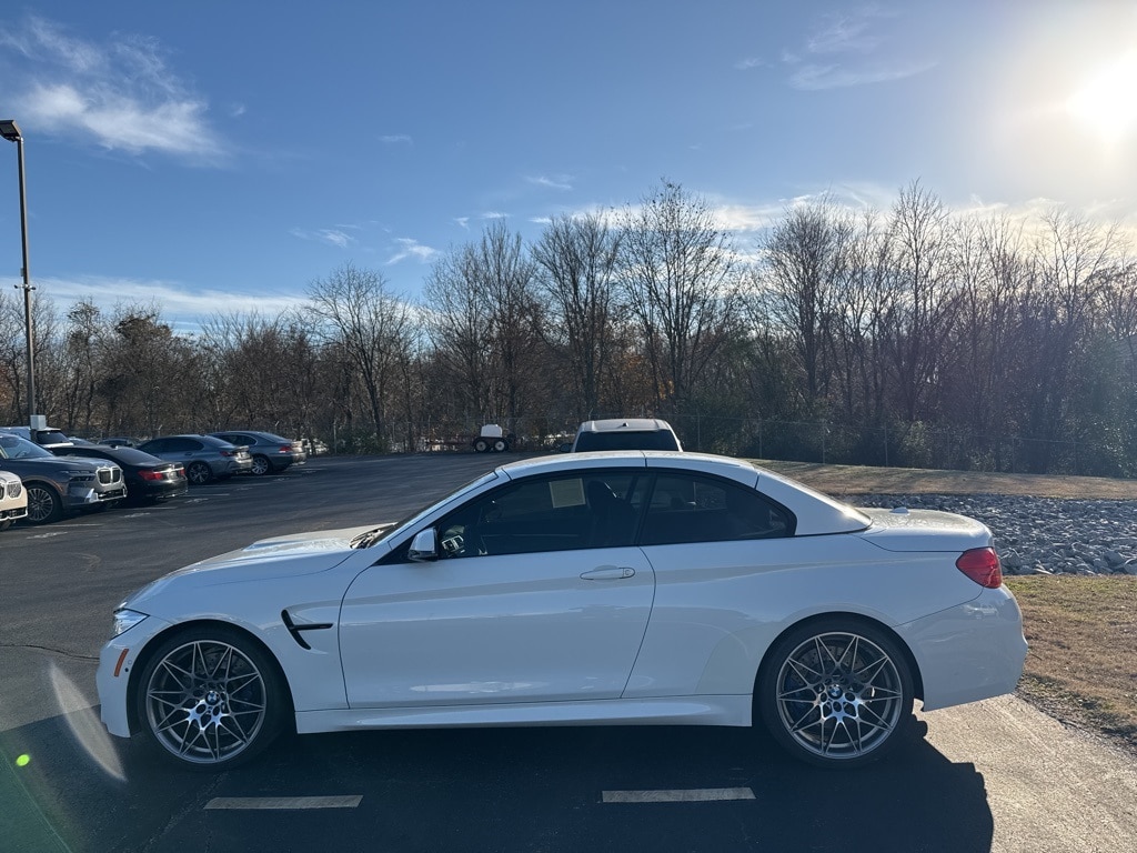 Used 2017 BMW M4 Convertible