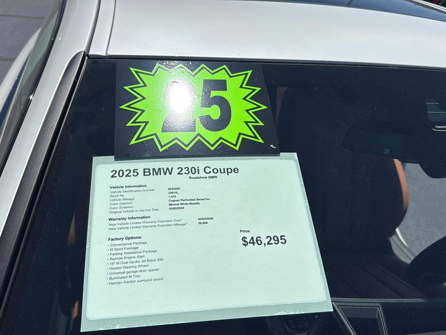 2025 BMW 2 Series 230i - Photo 19