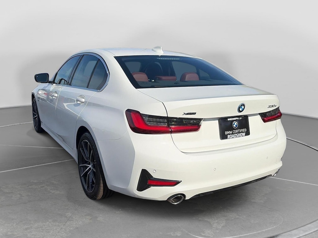 Certified 2022 BMW 330e xDrive Sedan