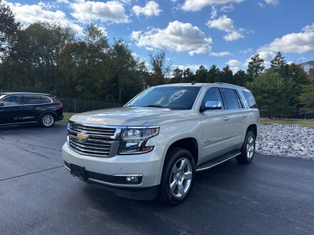 2015 Chevrolet Tahoe LTZ SUV