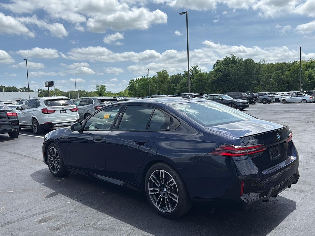 Certified 2024 BMW 540i xDrive Sedan