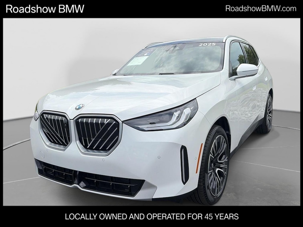 Certified 2025 BMW X3 30 xDrive Sports Activity Vehicle