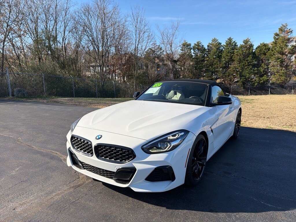 Used 2022 BMW Z4 sDrive 30i Convertible