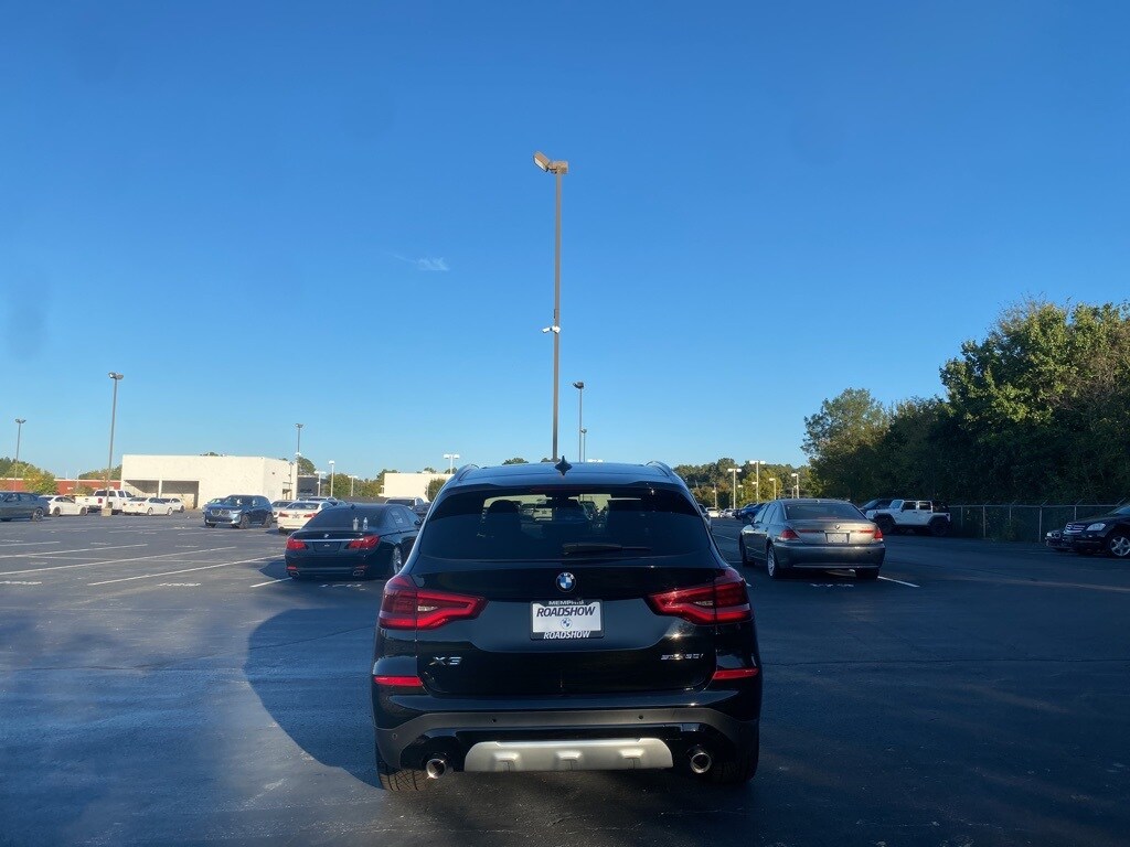 Used 2020 BMW X3 sDrive30i SUV