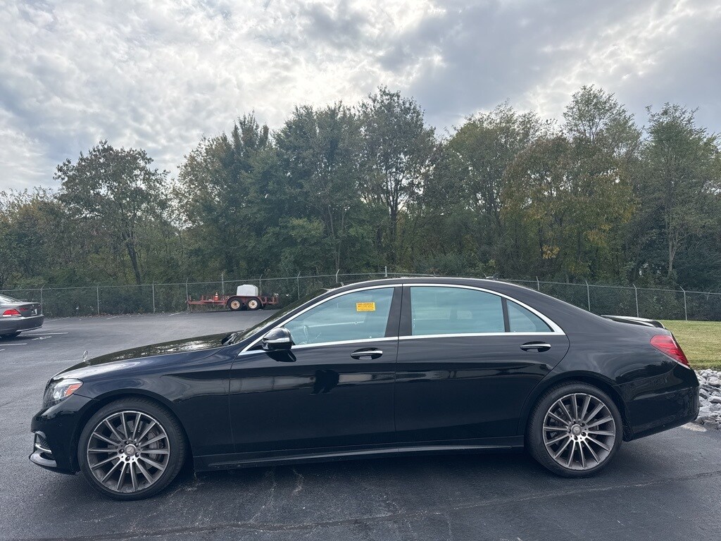 Used 2016 Mercedes-Benz S-Class S 550 Sedan