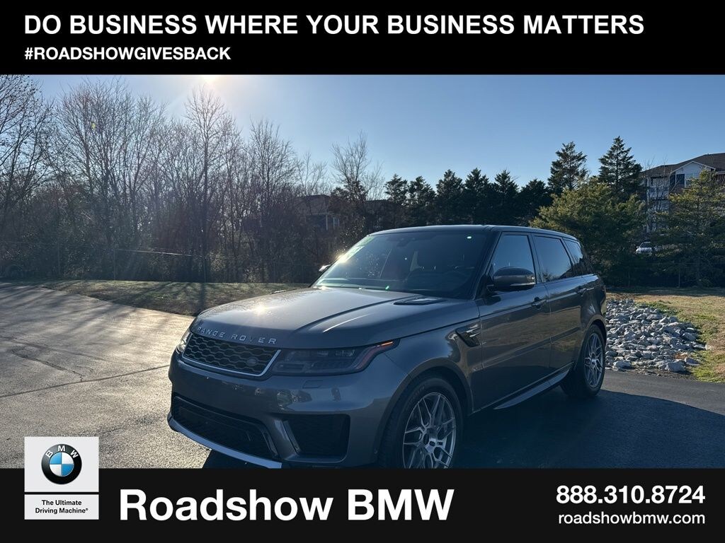 Used 2018 Land Rover Range Rover Sport HSE Td6 SUV