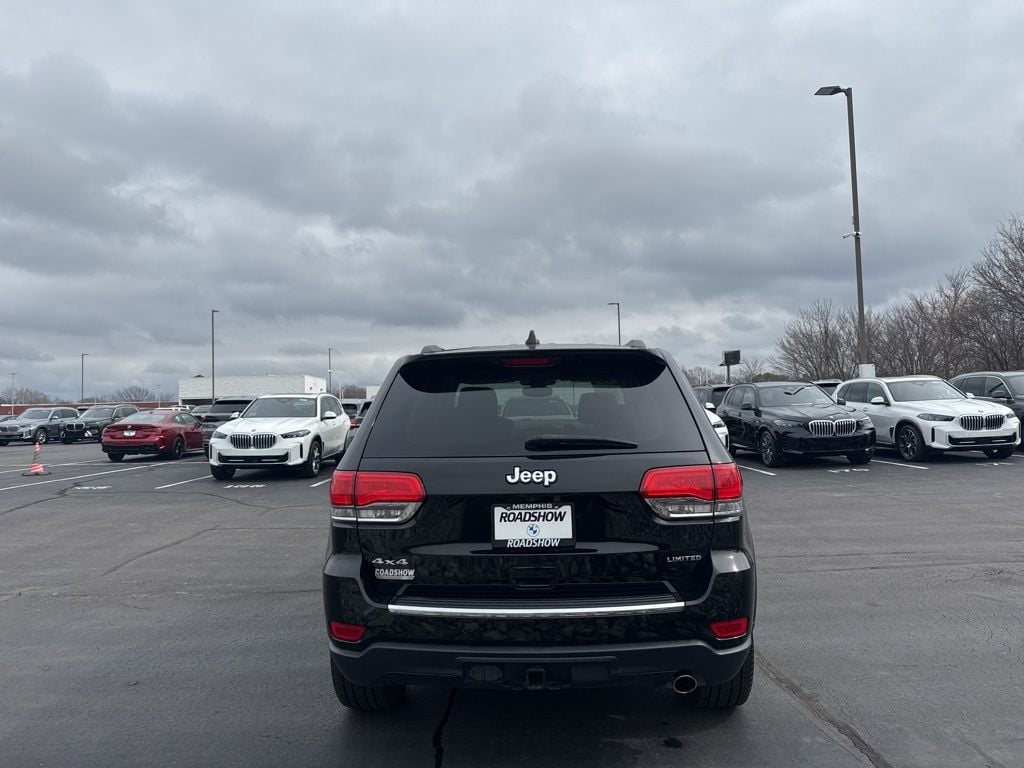 Used 2019 Jeep Grand Cherokee Limited SUV