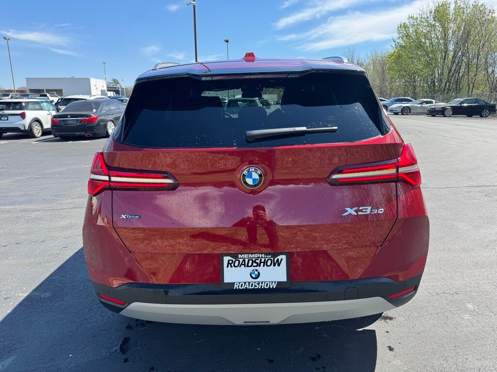 Used 2025 BMW X3 30 xDrive SUV