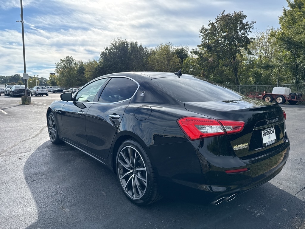Used 2020 Maserati Ghibli Sedan