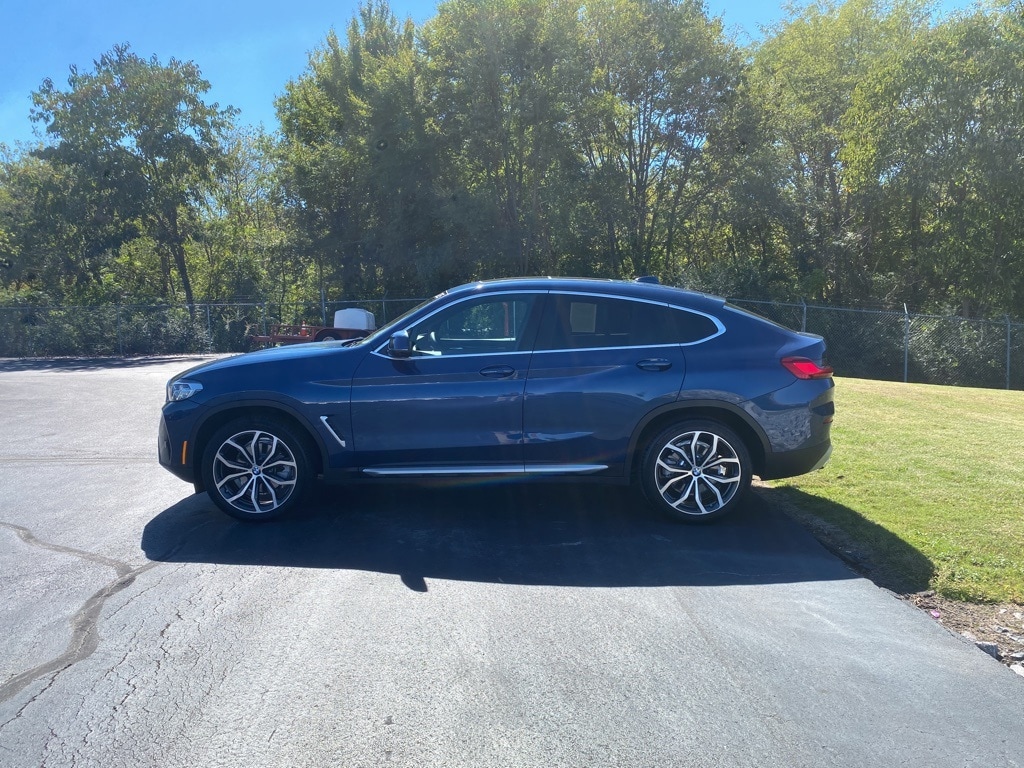 Used 2025 BMW X4 xDrive30i SUV