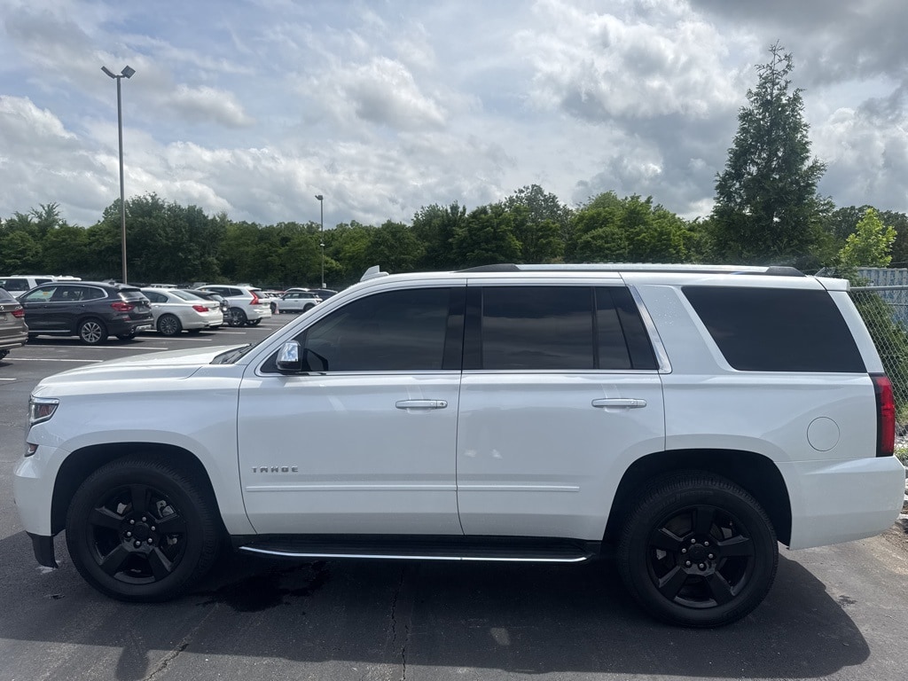 Used 2017 Chevrolet Tahoe Premier with VIN 1GNSKCKC8HR326414 for sale in Cordova, TN