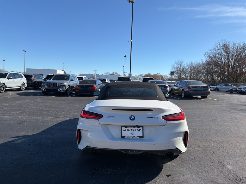 Used 2022 BMW Z4 sDrive 30i Convertible
