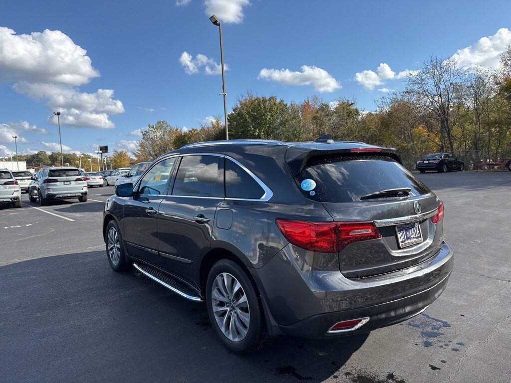 Used 2014 Acura MDX 3.5L Technology Package (A6) SUV