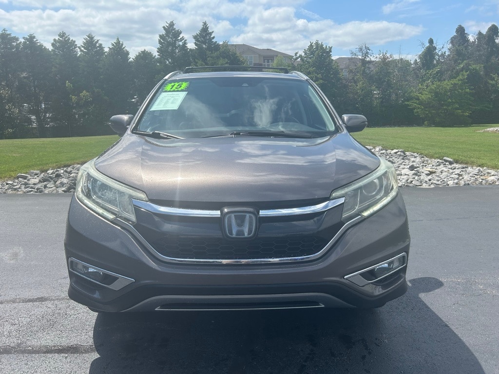 Used 2015 Honda CR-V Touring with VIN 5J6RM3H9XFL011220 for sale in Cordova, TN