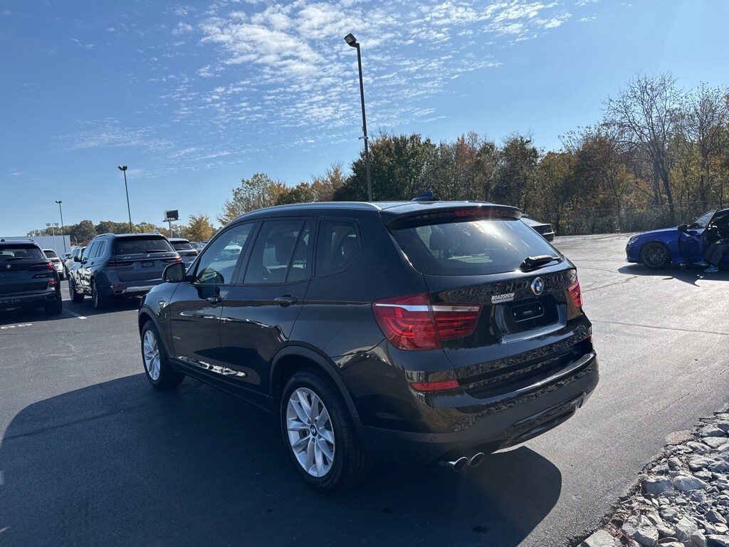 Used 2016 BMW X3 xDrive28i SUV