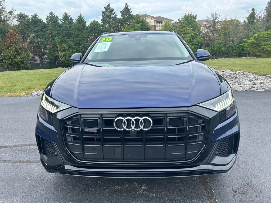 Used 2021 Audi Q8 Prestige with VIN WA1FVAF11MD003466 for sale in Cordova, TN