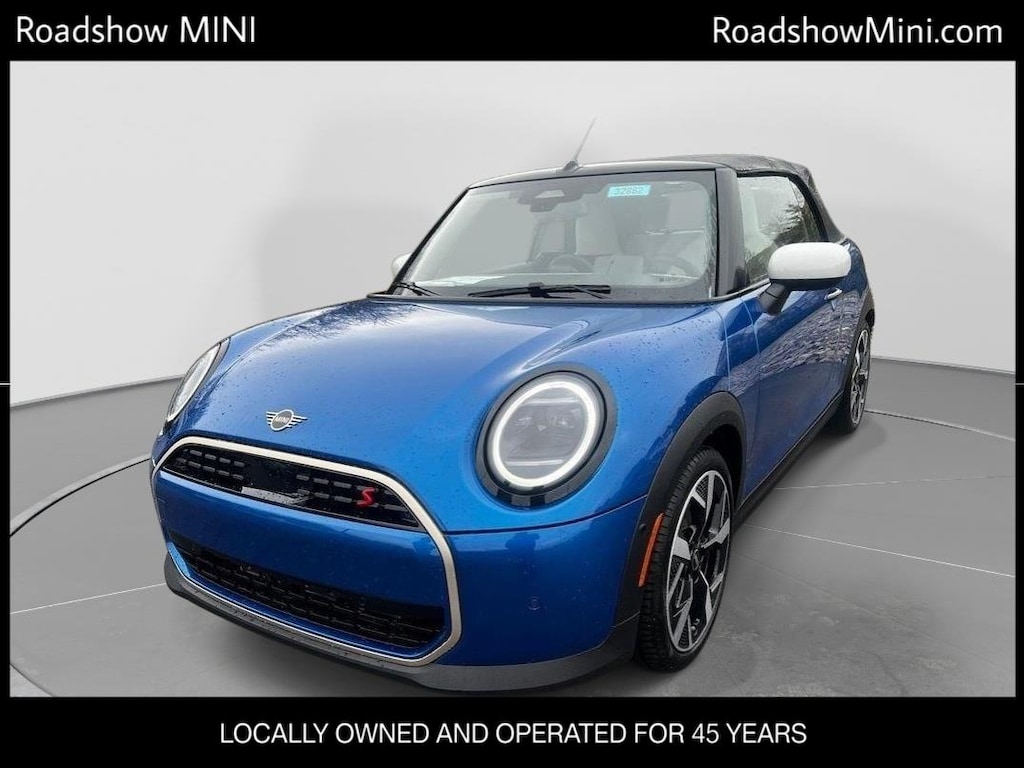 New 2026 MINI Convertible Signature Plus Convertible
