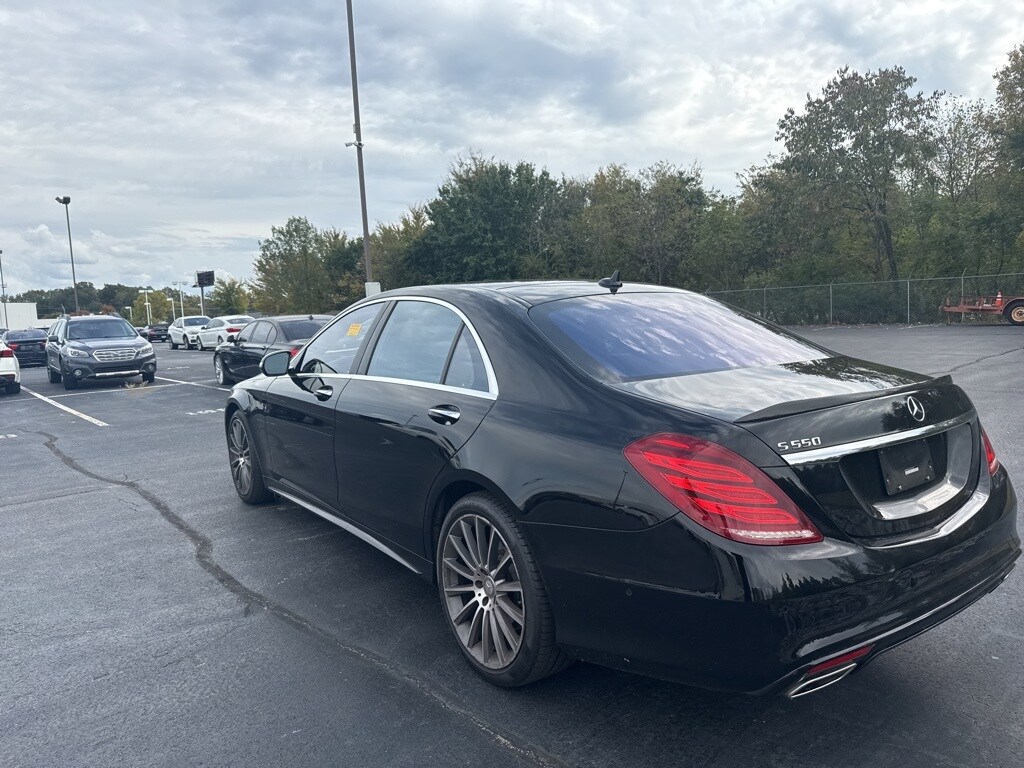 Used 2016 Mercedes-Benz S-Class S 550 Sedan