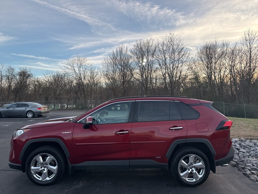 Used 2021 Toyota RAV4 Hybrid Limited SUV