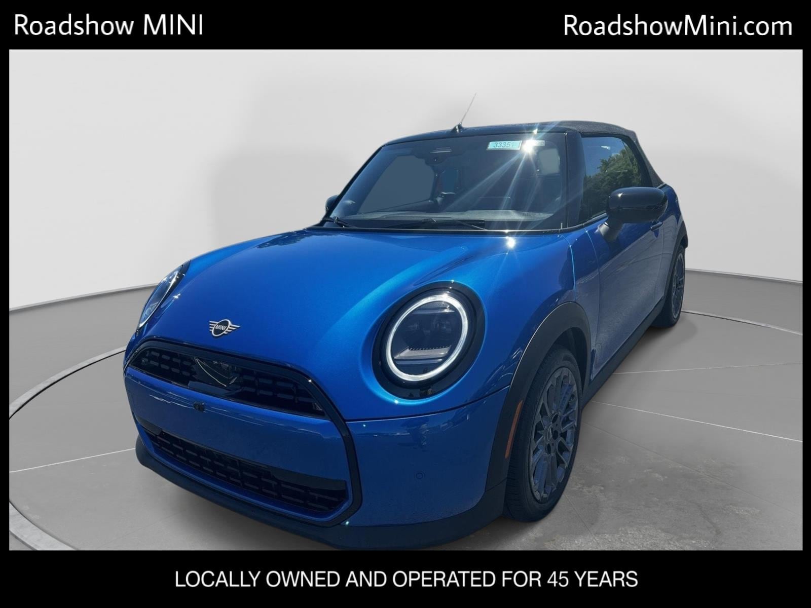 2026 MINI Convertible Cooper's photo